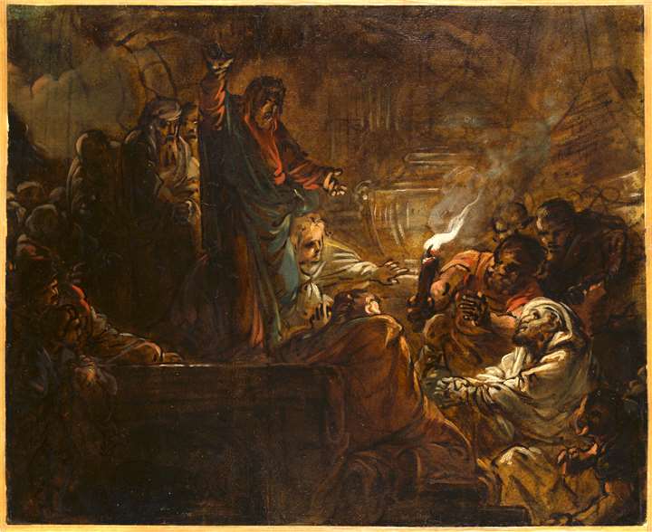 The Raising of Lazarus